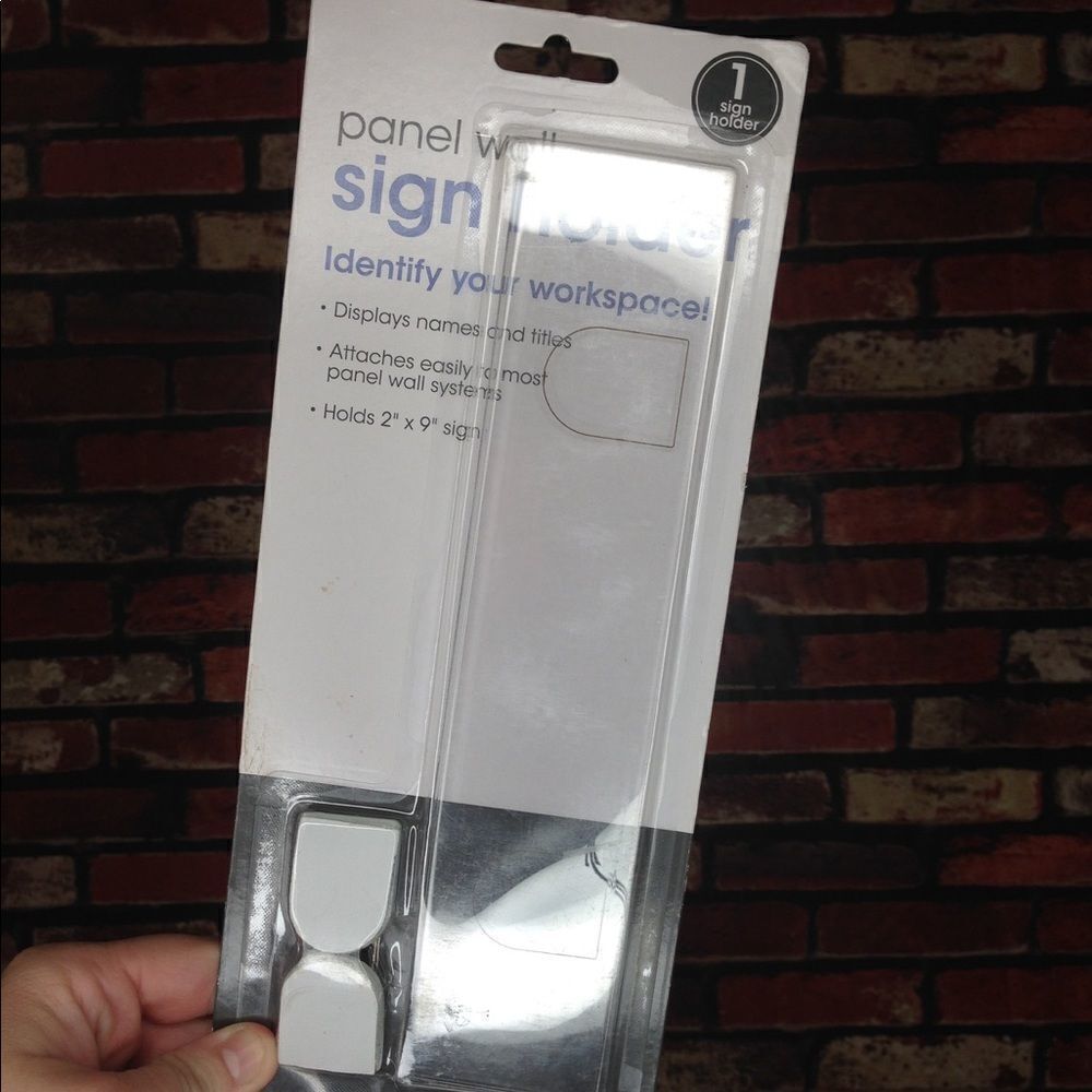 ‎5 for $25🔥NWT Panel Wall Sign Holder